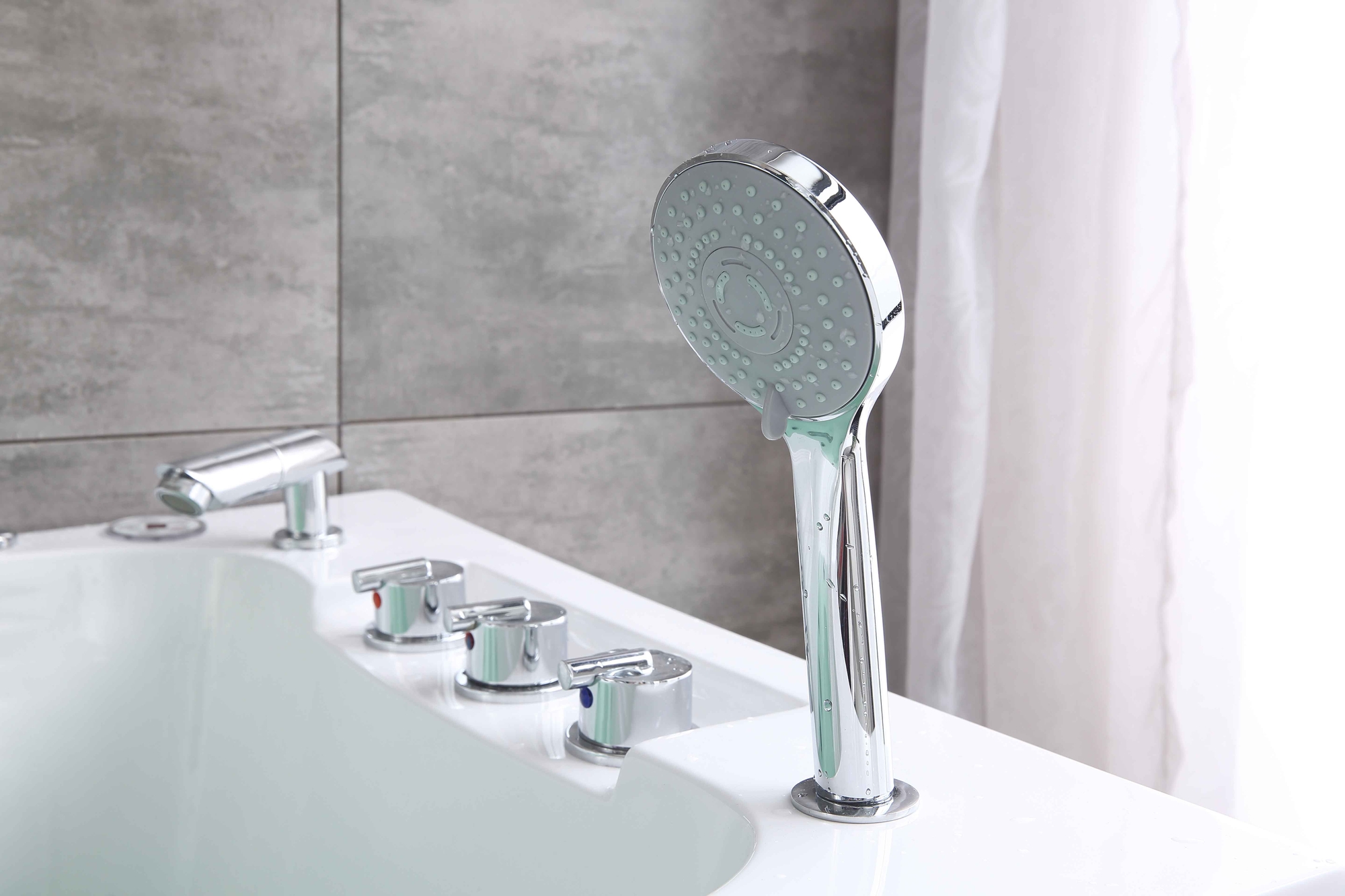 Badkarsblandare Bada - Krom Badkarsblandare Bada - Krom