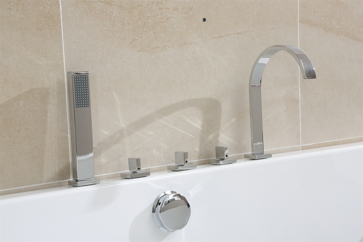 Badkarsblandare Orion - Krom Badkarsblandare Orion - Krom