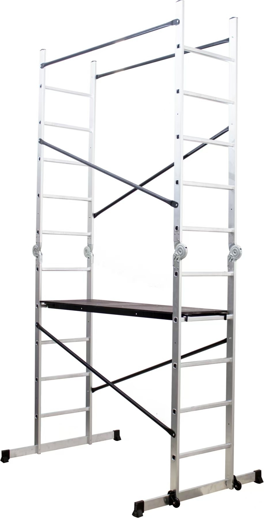 Multistege med arbetsplattform - Multibyggställning 3,1 m Multistege med arbetsplattform - Multibyggställning 3,1 m