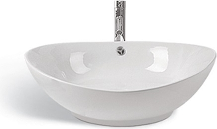 Tvättställ Y6109 - Vit Keramik Tvättställ Y6109 - Vit Keramik