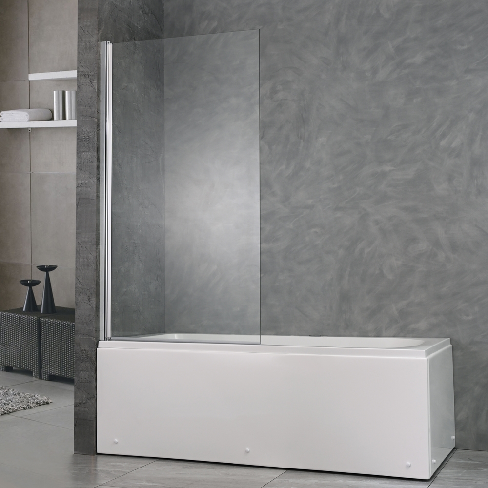 Badkarsvägg Novelle - Krom Badkarsvägg Novelle - Krom