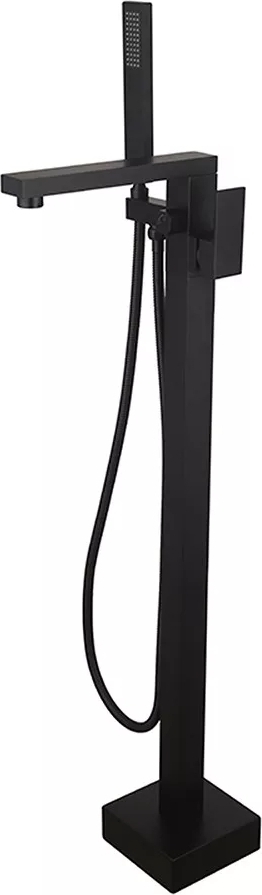 Badkarsblandare Altis - Svart Badkarsblandare Altis - Svart