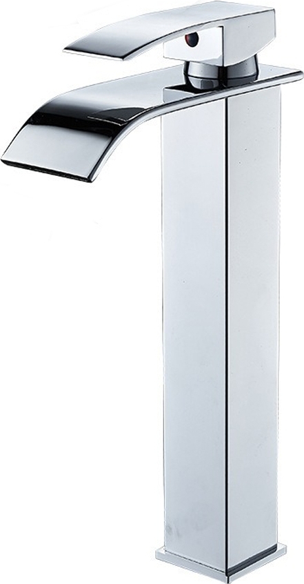 Tvättställsblandare Poppy - Hög pip | krom Tvättställsblandare Poppy - Hög pip | krom