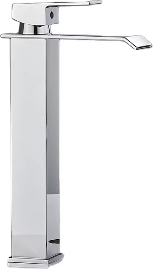 Tvättställsblandare - Orchid | Hög pip | Krom Tvättställsblandare - Orchid | Hög pip | Krom