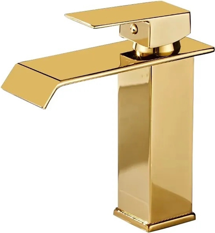 Tvättställsblandare Orchid - Guld Tvättställsblandare Orchid - Guld