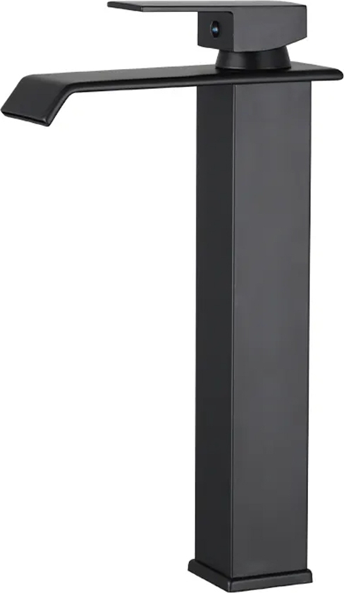 Tvttstllsblandare Orchid - Hg pip | Svart