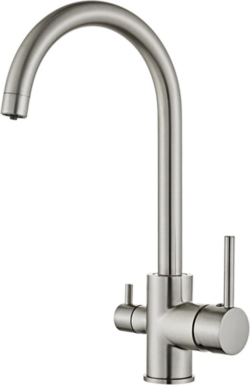 Köksblandare Zinnia - Borstat stål Köksblandare Zinnia - Borstat stål