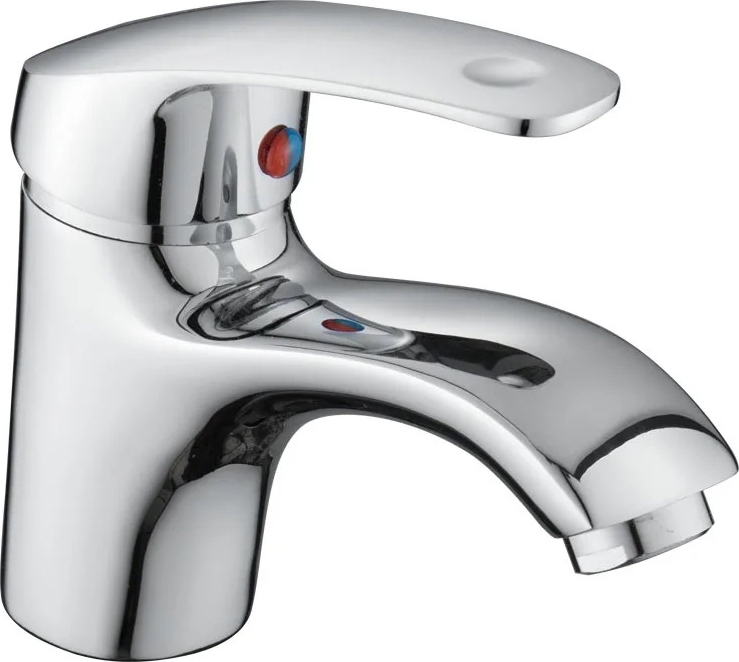 Tvättställsblandare Begonia - Krom Tvättställsblandare Begonia - Krom