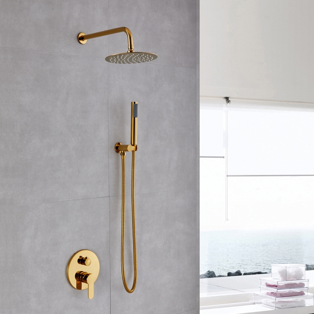 Duschblandare Violet - Guld Duschblandare Violet - Guld