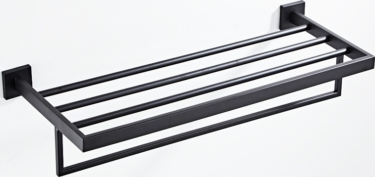 Handtuchhalter XL - Schwarz