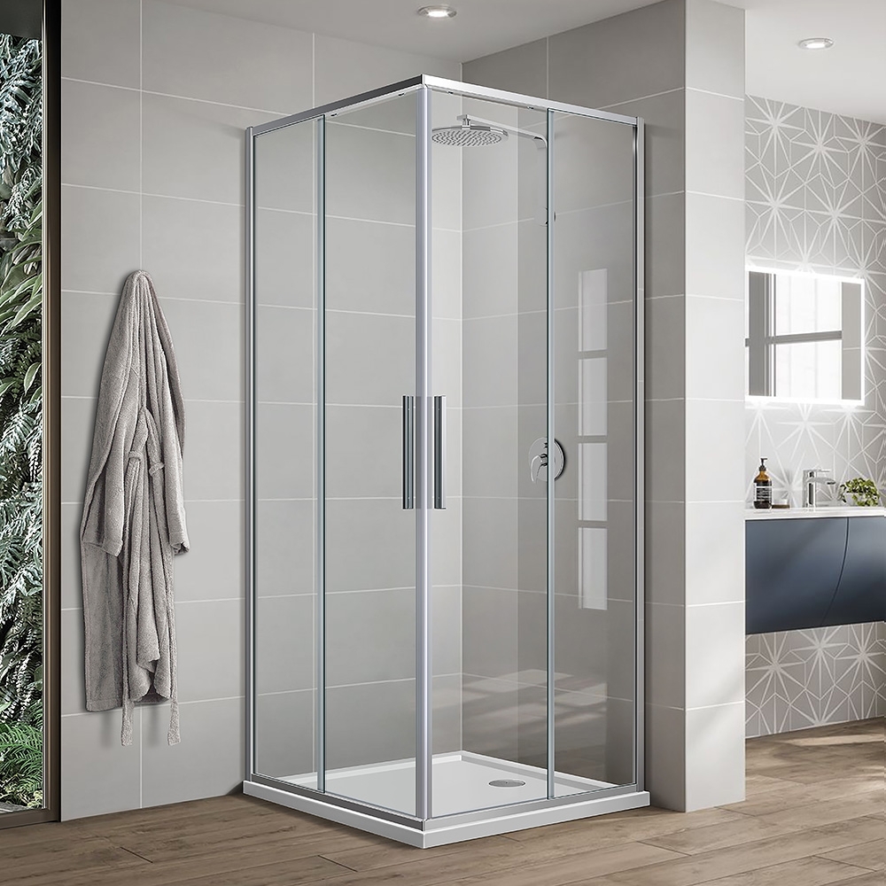 Duschhörn Elise - Aluminium Duschhörn Elise - Aluminium