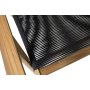 Prssebo soffa - Svart rep/Akacia