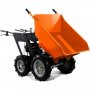 Minidumper 196 cc 250 kg lastkapacitet tippfunktion tr�dg�rdsmaskin