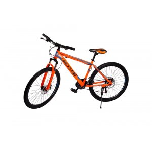 Läs mer om Mountainbike - 27,5 Orange + Cykellampa - Mountainbikes, Cyklar