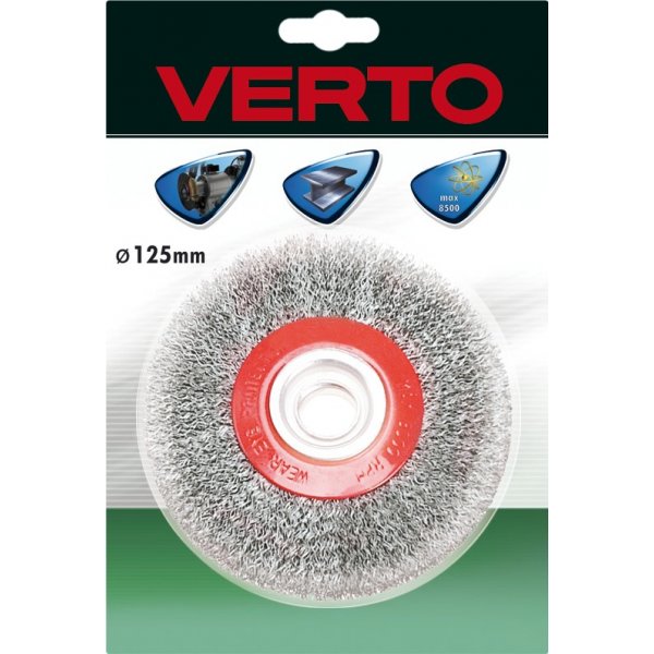 Skivborste 125 mm Skivborste 125 mm