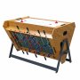 Multispelbord 3-i-1 Fotboll, Biljard, Air Hockey