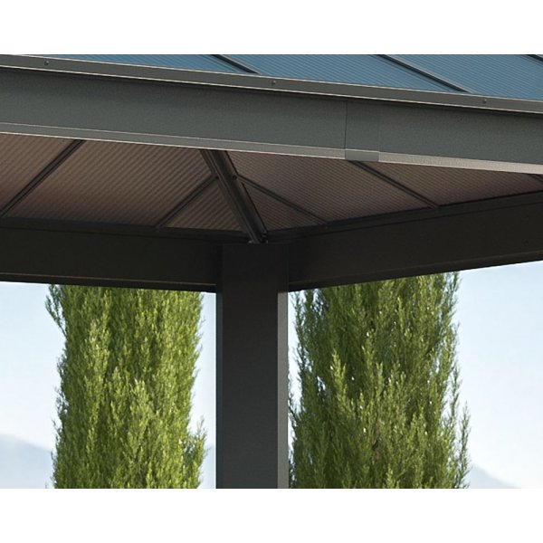 Paviljong Dallas 4900 - Grå Paviljong Dallas 4900 - Grå