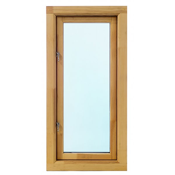 2-glasfönster Trä utåtgående - 1-Luft - Omålat - U-värde 1.3 2-glasfönster Trä utåtgående - 1-Luft - Omålat - U-värde 1.3