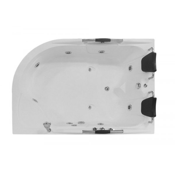 Massagebadkar Atticus - Vit Massagebadkar Atticus - Vit