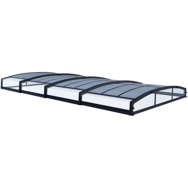 Pooltak Majorca - Skjutbart - 4x8m Pooltak Majorca - Skjutbart - 4x8m