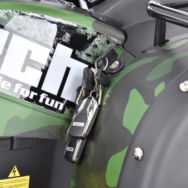 Fyrhjuling - Camo 2200W + Låskätting Fyrhjuling - Camo 2200W + Låskätting