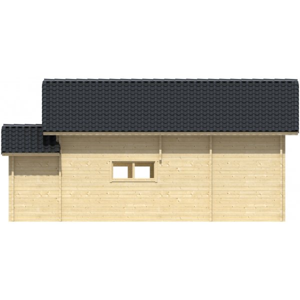 Lomamökki Elliot B - 42,5 m² Lomamökki Elliot B - 42,5 m²