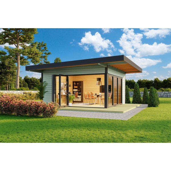 Attefallshus Katja I - 20,2 m² Attefallshus Katja I - 20,2 m²