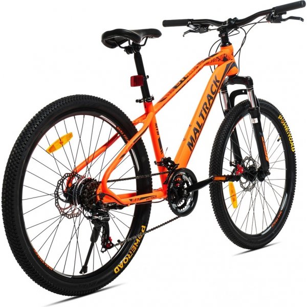 Mountainbike Stripes 26\\\" - Orange/Gr
