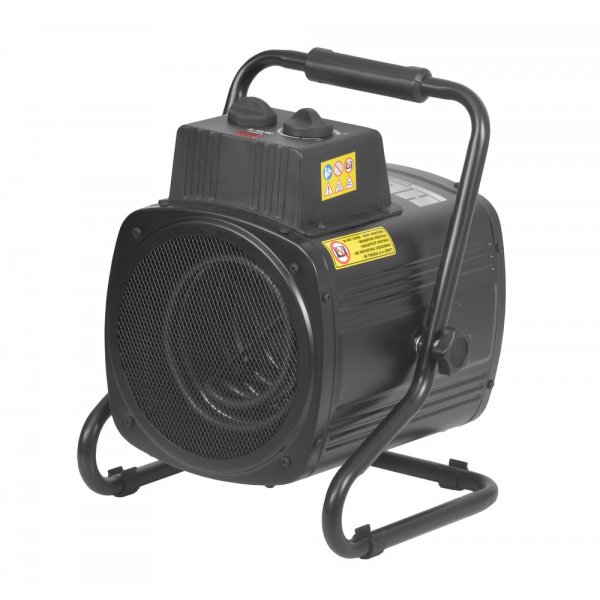 Portabel byggflkt 2400 W (upp till 24 m)