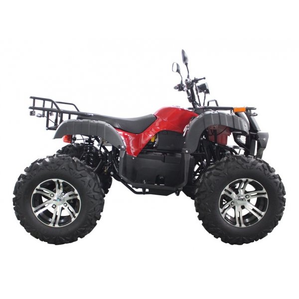 Elektrisk Fyrhjuling - 3000W