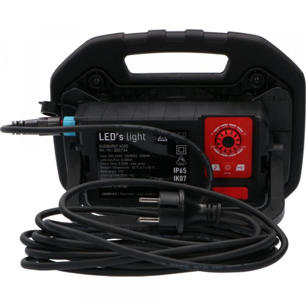 Strålkastare med inbyggd högtalare 4000lm Strålkastare med inbyggd högtalare 4000lm