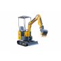 Minigr�vare 0,64 ton - 8,5 kW - bensin - gul