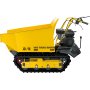 Minidumper 500kg Werkraft Bensinmotor 270cc 9hk 6kW - Tr�dg�rdsmaskiner