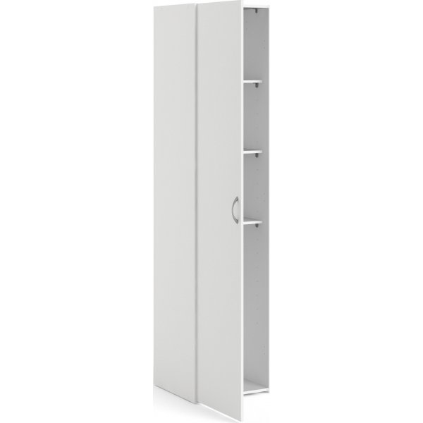 Space garderob vit - 40 cm bred - 175 cm h�g