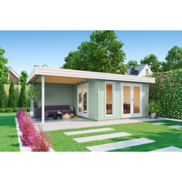 Friggebod Andreas - 14,4 m² Friggebod Andreas - 14,4 m²