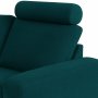 Nackkudde Elegia 50 cm - Petrolbl� sammet