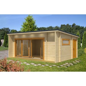 Attefallshus Java - 23,4 m² - Attefallshus