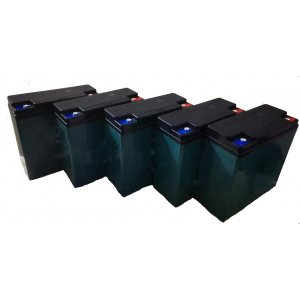 Batterier för Promenadskoter 58257 & 58258 - Promenadscooters, Elscooters, Lekfordon & hobbyfordon, Utelek