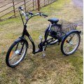 Kundebillede Trehjulet elektrisk cykel med 7 gear - 250W