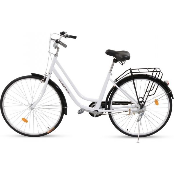 Damcykel Classic 26\\\" - Vit & svart