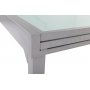 Matbord Orlando 135-270 cm - silver