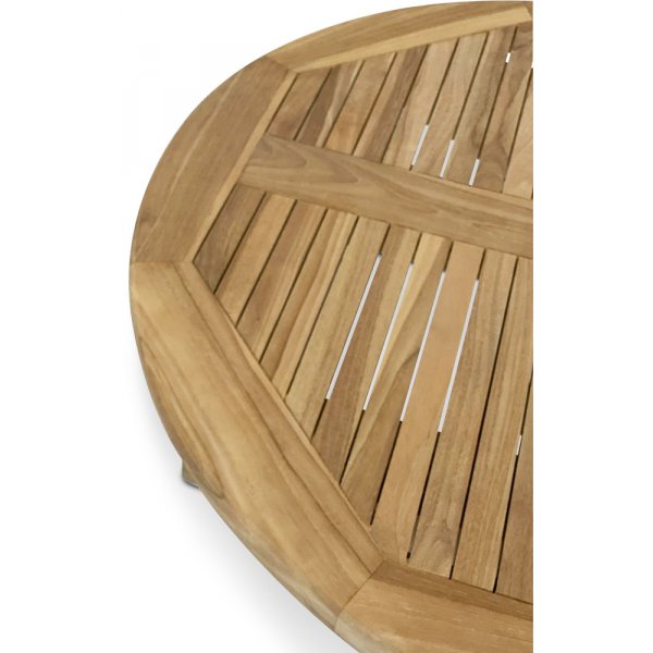 Saltö - ovalt spisebord i teaktræ, der kan forlænges 150-210 cm Saltö - ovalt spisebord i teaktræ, der kan forlænges 150-210 cm