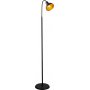 Like golvlampa 8 - Svart/guld