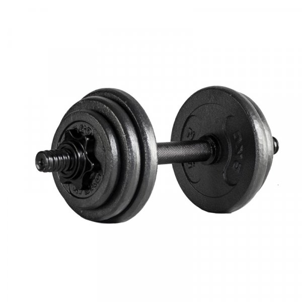 Hantelset - Helsvart - 20 kg Hantelset - Helsvart - 20 kg