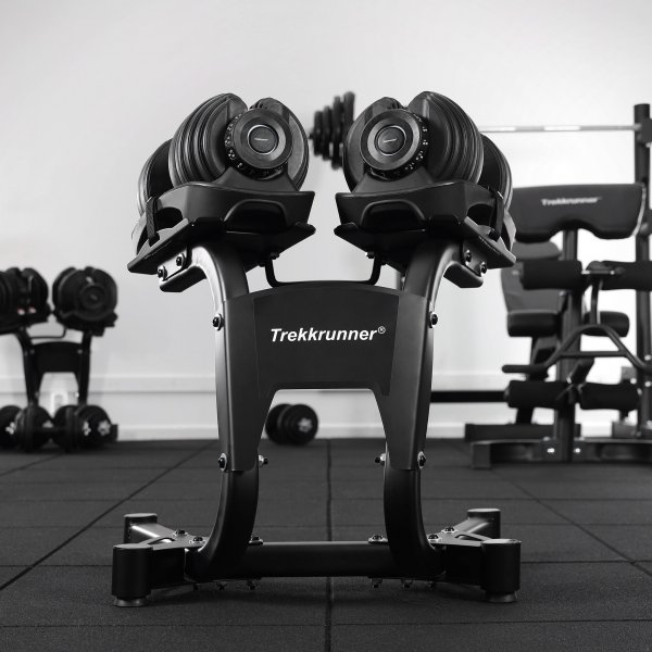 Hndvgtstativ i stl | Maks. belastning 240 kg | Trekkrunner