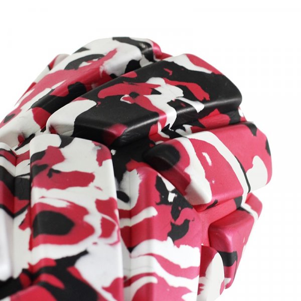 Foam Roller 33 cm - Röd & vit Foam Roller 33 cm - Röd & vit