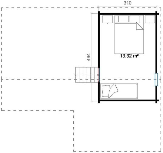 Fritidshus Barbro - 56,5 m² Fritidshus Barbro - 56,5 m²