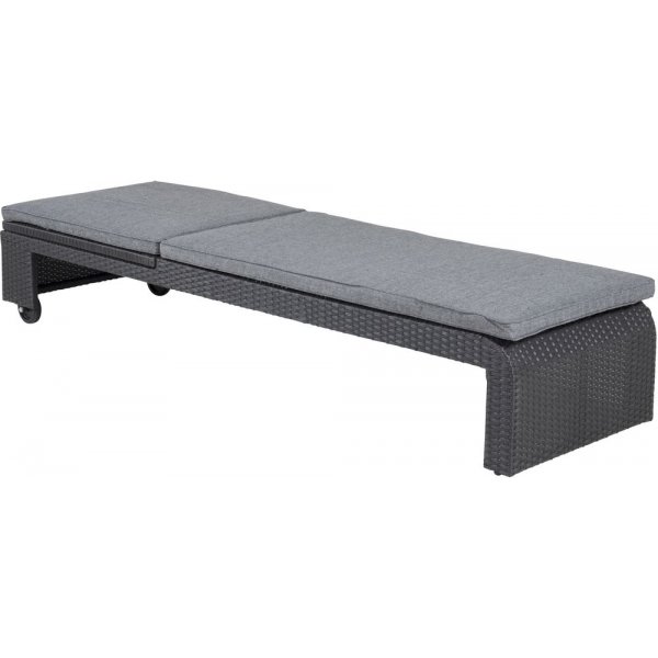 Fjällberg Solstol – Svart Fjällberg Solstol – Svart