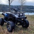 Kundbild Eldriven ATV fyrhjuling 2200W Camo - Hecht el klass 1: Hecht el atv 2200w