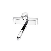 Gustavsberg Nautic väggblandare för tvättränna, pip 85 mm, 160 c-c Gustavsberg Nautic väggblandare för tvättränna, pip 85 mm, 160 c-c